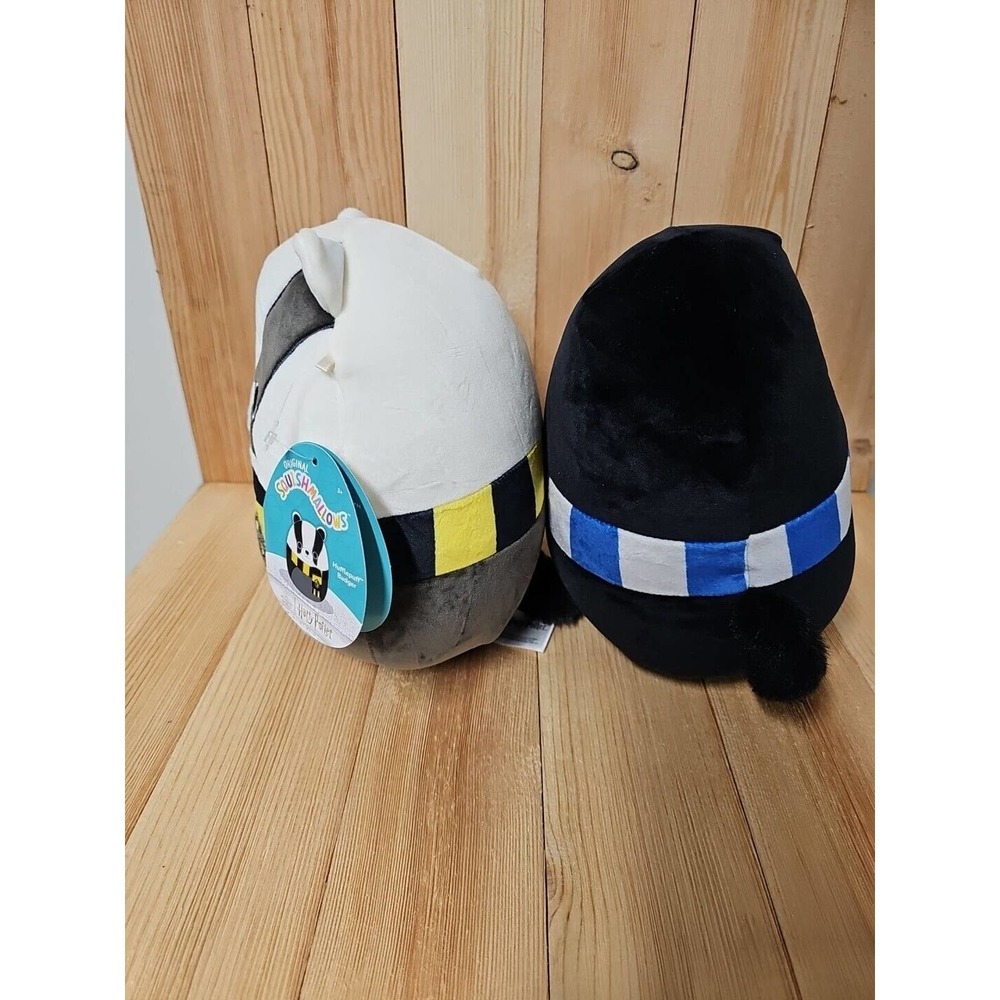 Squishmallows 8" Gryffindor Ravenclaw Hufflepuff Slytherin Harry Potter Set Of 4 - Picture 4 of 7